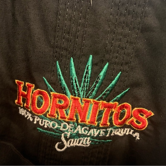 Hornitos Tequila Tropical Breeze Men's Cargo shirt with dominoes patches - Picture 6 of 8